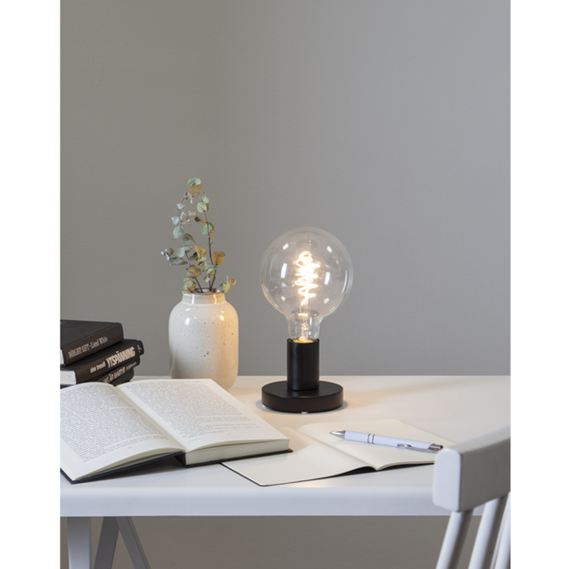 Glob LED 125mm decoled spiral 3-steg memory