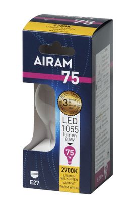 Normallampa LED E27 8,5W