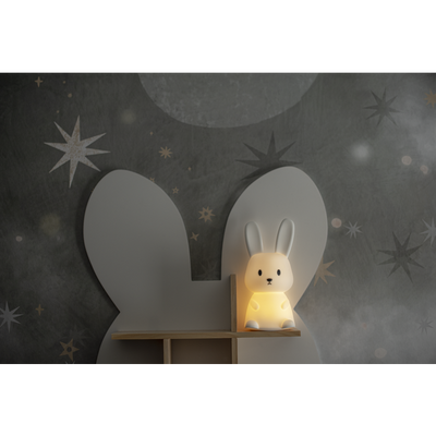 Bunny nattlampa LED functional