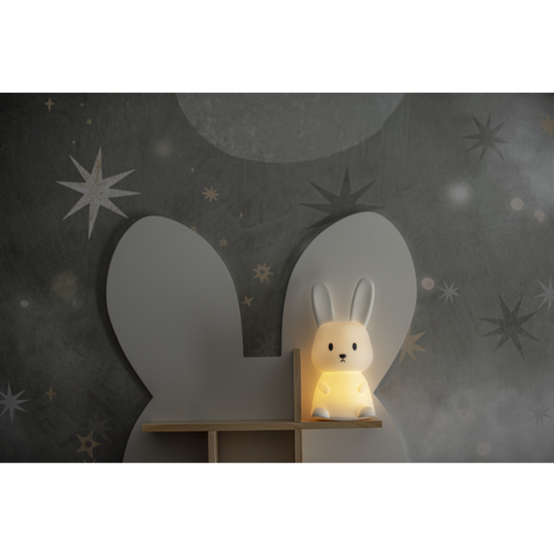 Bunny nattlampa LED functional