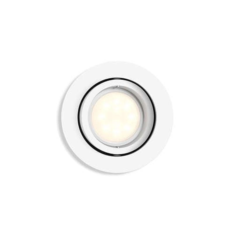 Shellbark spotlight LED vit 4,5W