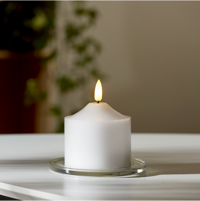 Flamme blockljus 9,5