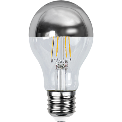 Toppförspeglad E27 LED 4W silver