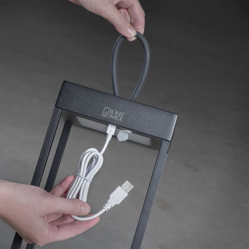 Ravello lykta 50 USB