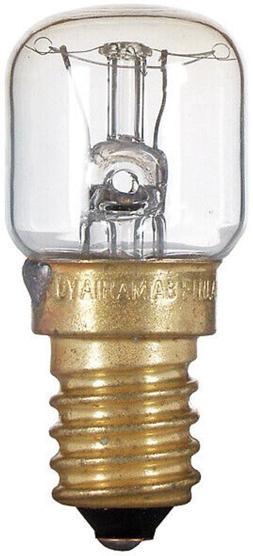 Päronlampa ugn/kylskåp 15W E14