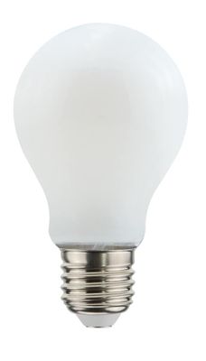 Normallampa LED E27 7W decor opal