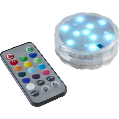 Dekorationsljus vatten LED multi