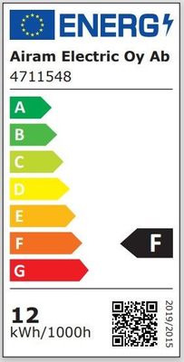 Normallampa LED E27 10,5W opal