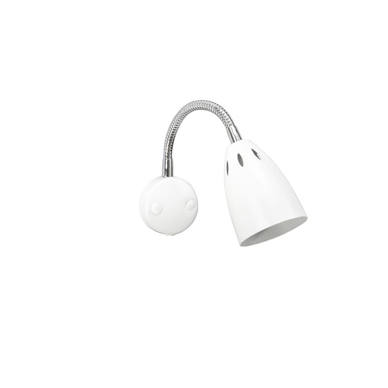 Smilla vägglampa vit