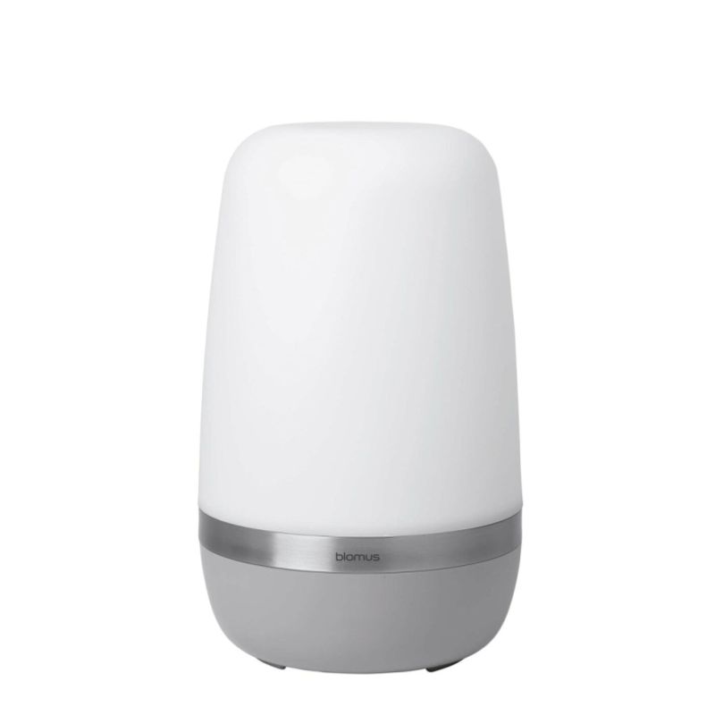 Spirit USB bordslampor platinum grey