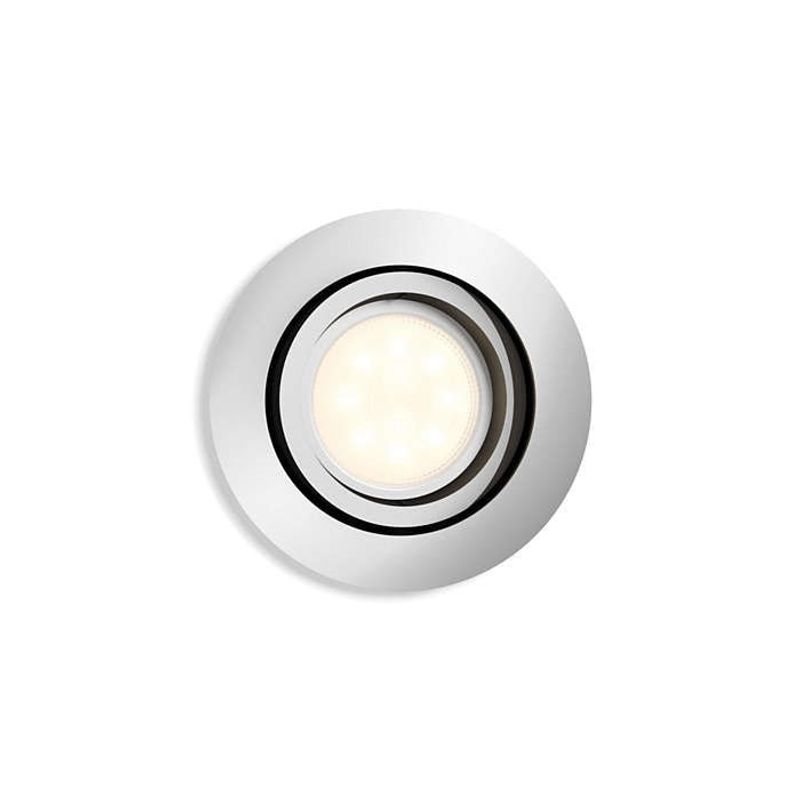 Shellbark spotlight LED krom 4,5W