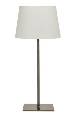 Basic oval skärmar vit