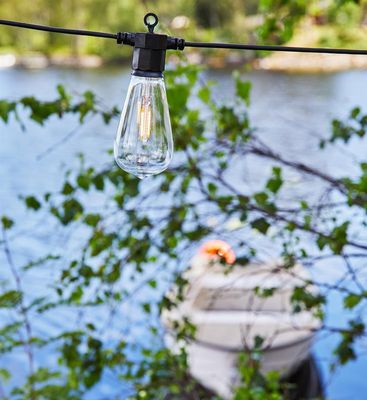 GARDEN24 ljusslinga edison 10L