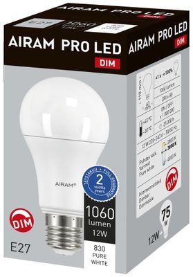 Normallampa pro LED E27 10,5W