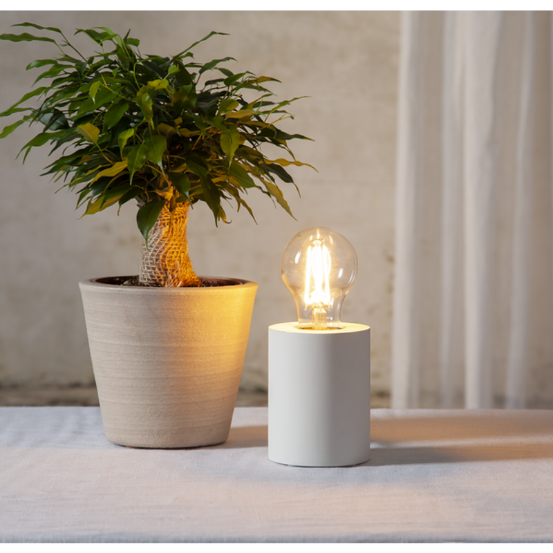 Normallampa LED 6,5W 3-steg memory soft glow