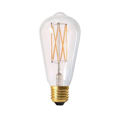 Edison LED E27 6,5W 3-steg MEM