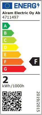 Stiftlampa LED G4 1,2W