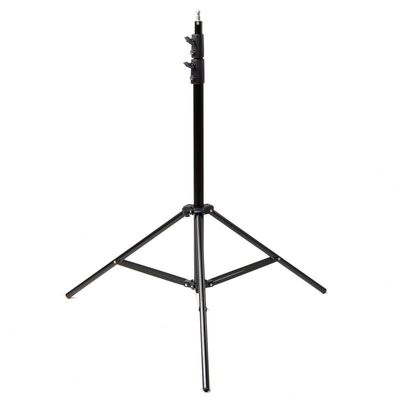 Luftdämpat Studiostativ Svart 280cm