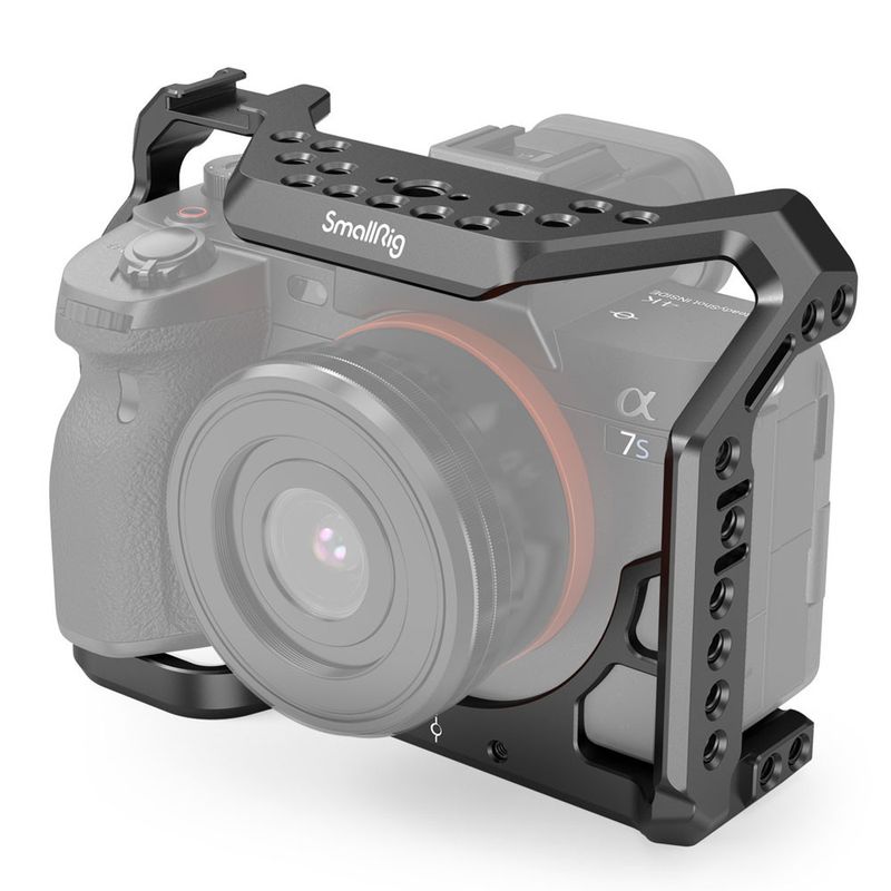 Professionellt Kit med bur och handtag för Sony Alpha