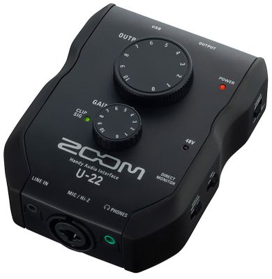 Zoom U-22 Ljudkort