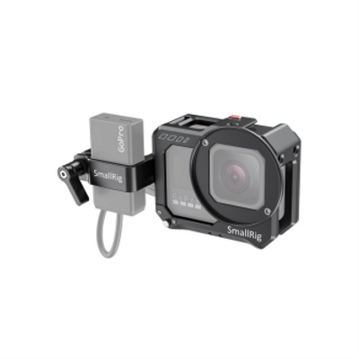 Vloggbur med mickhållare för GoPro HERO8 Black