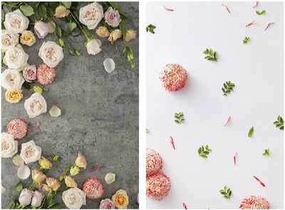 Motivbakgrund Blommor