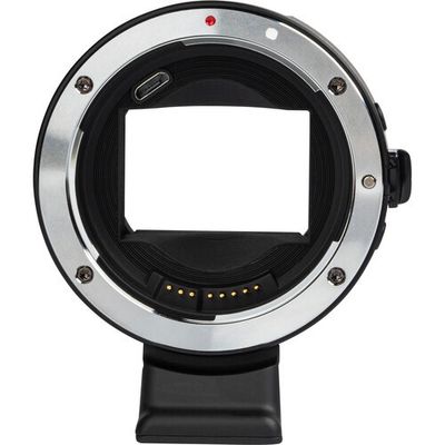 Adapter för Canon EF objektiv på Sony E
