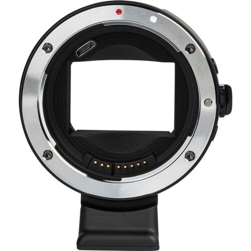 Adapter för Canon EF objektiv på Sony E