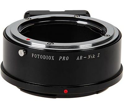 Fotodiox Konica Auto-Reflex (AR) SLR Lenses to Nikon Z-Mount Mirrorless Camera Bodies