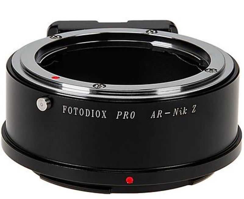 Fotodiox Konica Auto-Reflex (AR) SLR Lenses to Nikon Z-Mount Mirrorless Camera Bodies