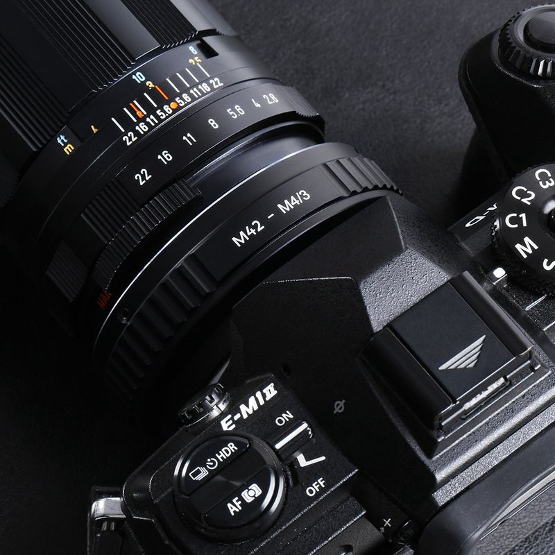Adapter M42 till Micro 4/3 hus