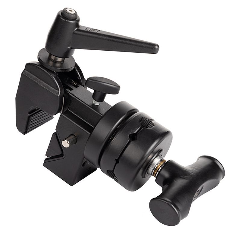Super Clamp med grip head