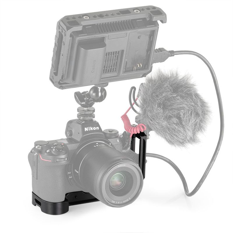 SmallRig L-Bracket for Nikon Z6 and Nikon Z7 Camera 2258