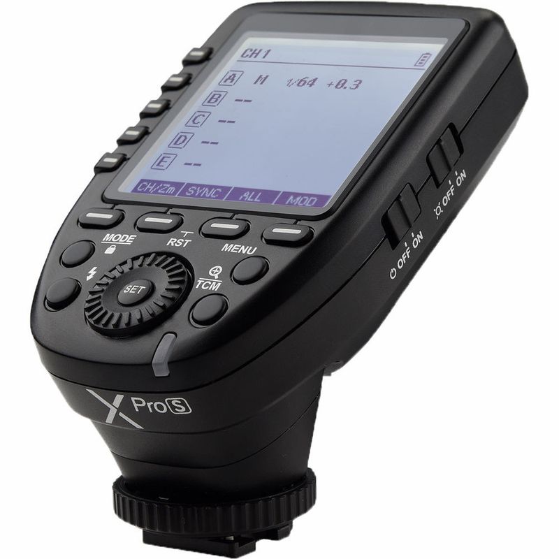 Godox Xpro TTL & HSS trigger