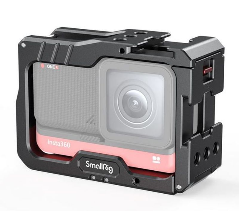  SmallRig Vlogging Aluminum Cage for Insta360 ONE R 2798
