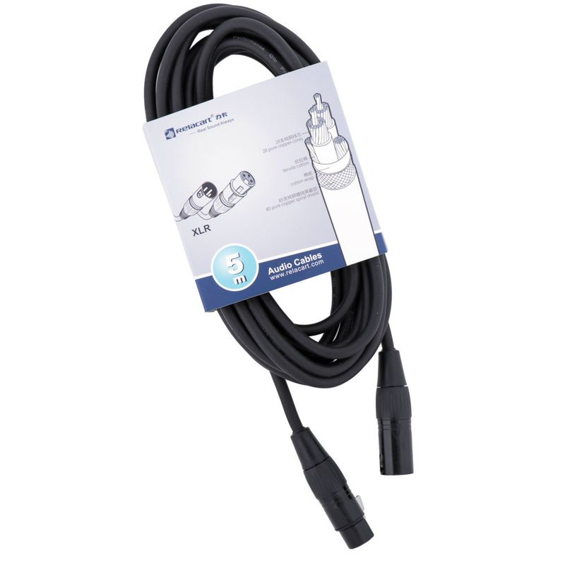 Ljudkabel XLR - XLR