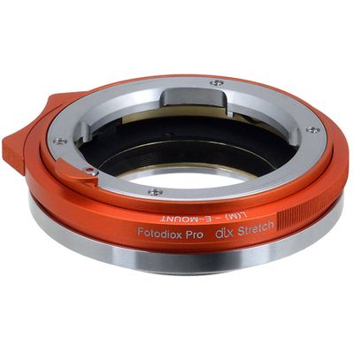 Fotodiox DLX adapter Leica M till Sony E hus