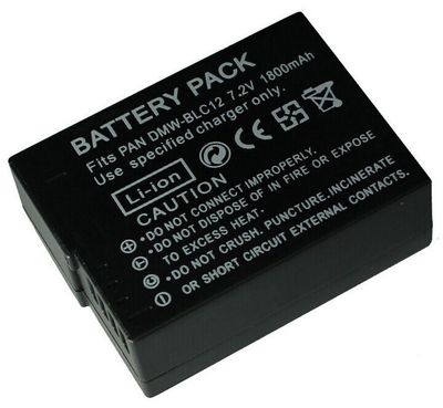 Batteri DMW-BLC12