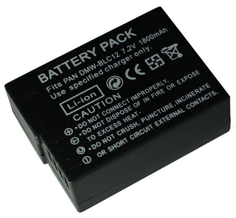 Batteri DMW-BLC12