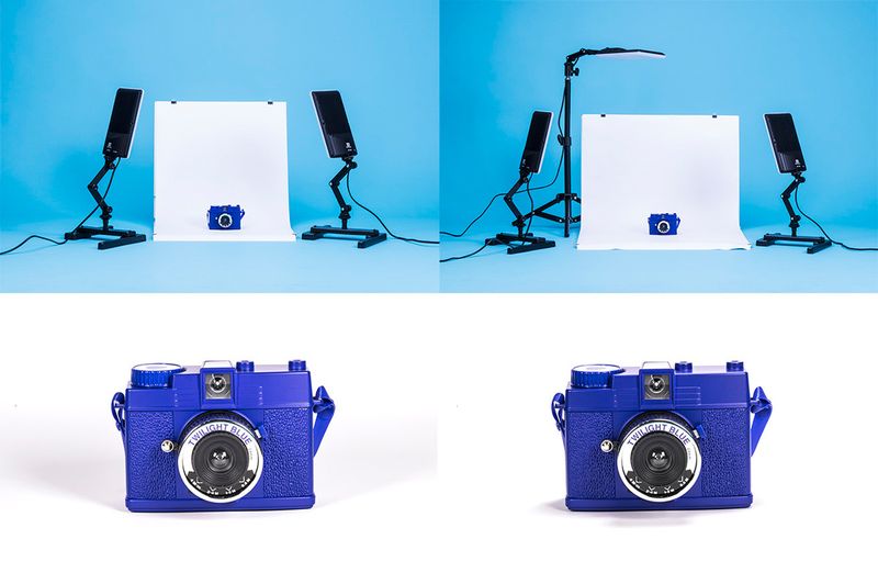 Belysningspaket för produktfotografering (LED)