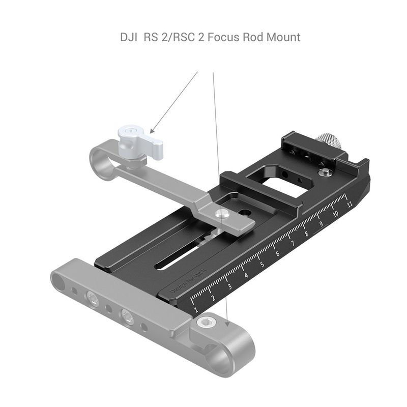 QR-platta för DJI RS 2/RSC 2/Ronin-S