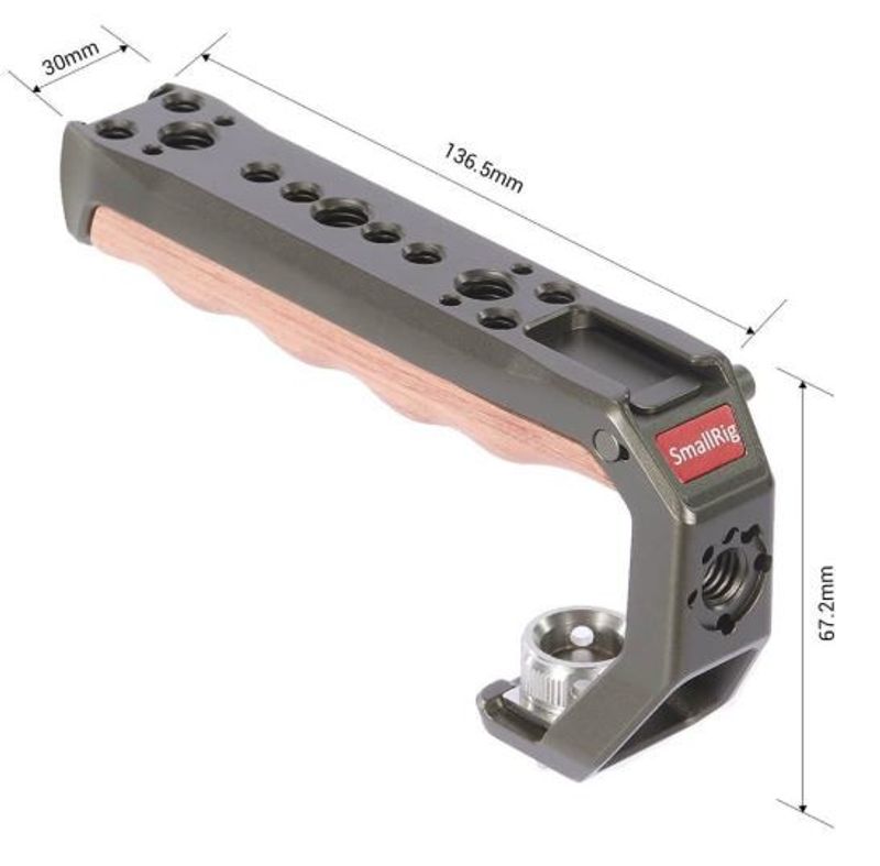 Arri locating handle
