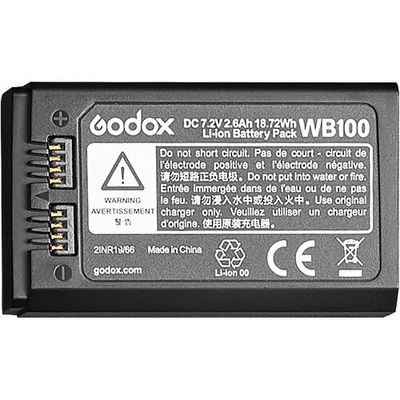 Godox WB100 batteri för AD100pro