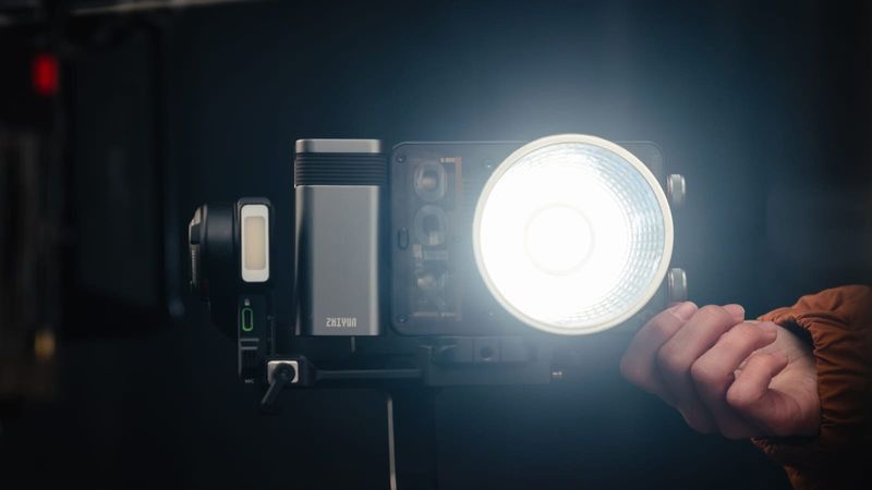 MOLUS X100 Pro Combo COB Pocket light på 100W