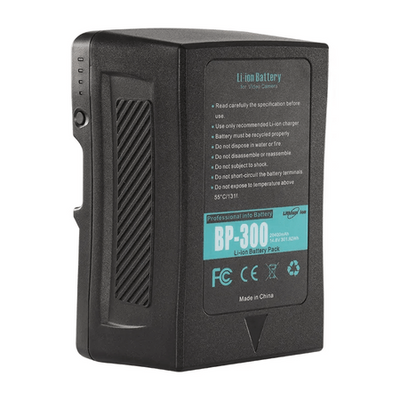 V-mount batteri 300Wh