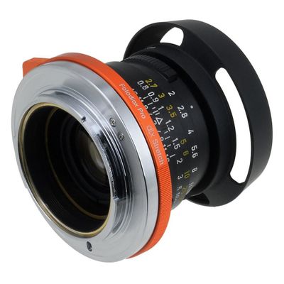 Fotodiox DLX adapter Leica M till Sony E hus