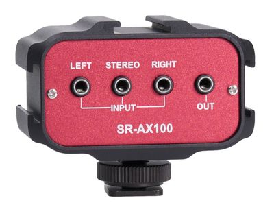 Saramonic - Audio Adapter med 3.5mm ingångar 