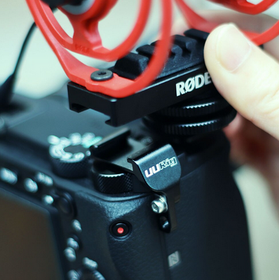 Tillbehörssko för Sony A6600