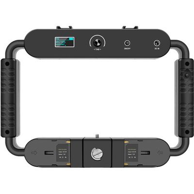 Videorigg med RGB LED-belysning för mobil