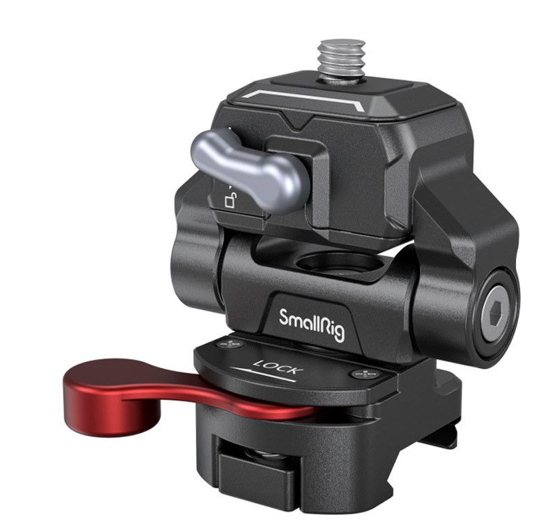 Drop-In TALON mini Series Quick Release Adjustable Monitor Mount with NATO Clamp